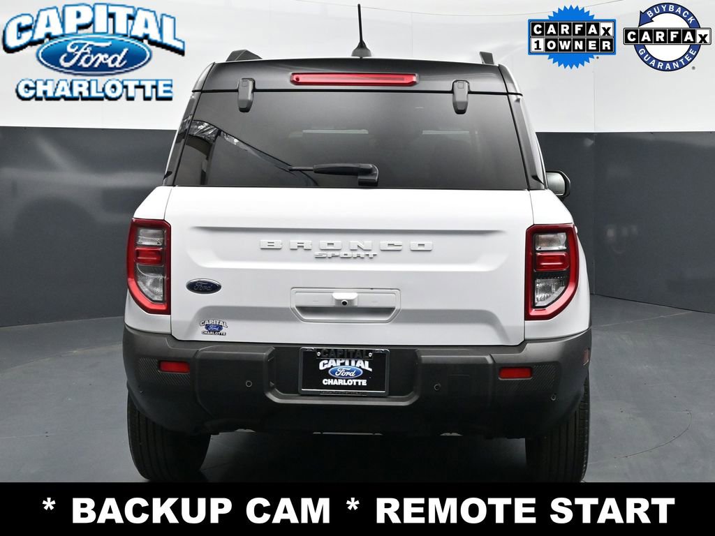 Used 2025 Ford Bronco Sport Outer Banks w/ Outer Banks Tech Package+ AWD/4WD image 6