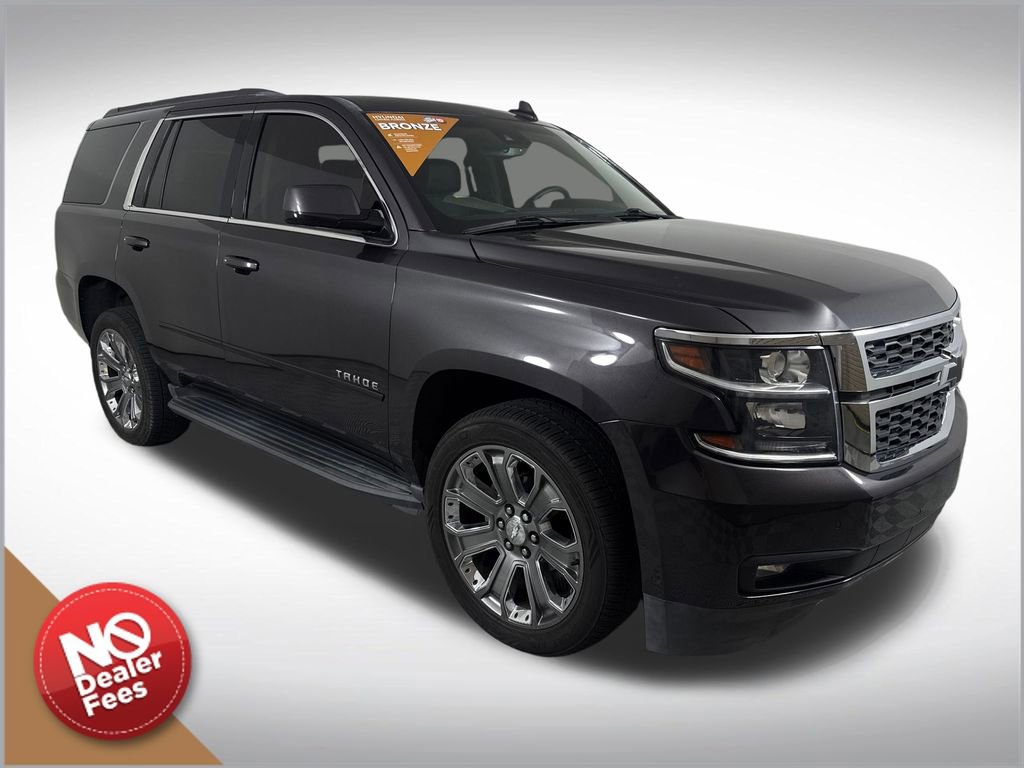 Used 2017 Chevrolet Tahoe LT w/ Luxury Package