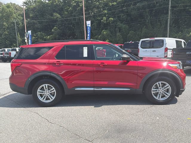 Certified 2020 Ford Explorer XLT w/ Comfort Package AWD/4WD image 9
