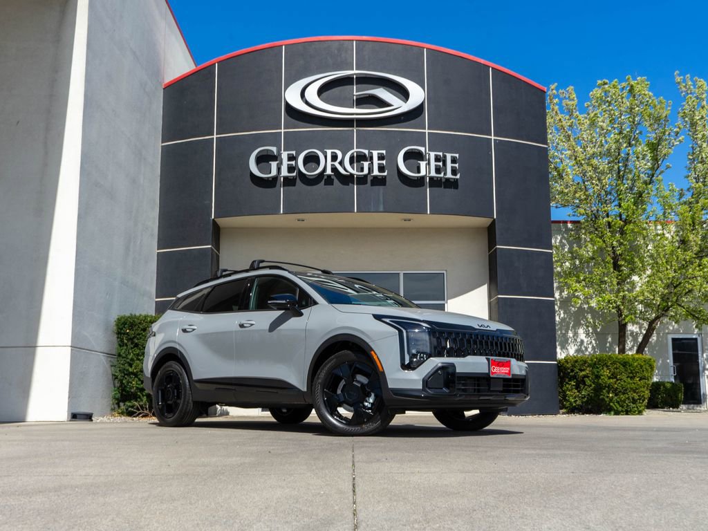 New 2026 Kia Sportage X-Line