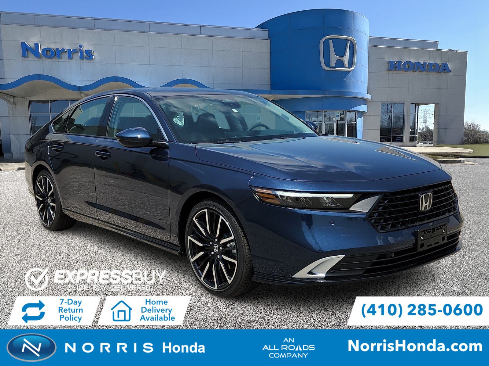 New 2026 Honda Accord Touring
