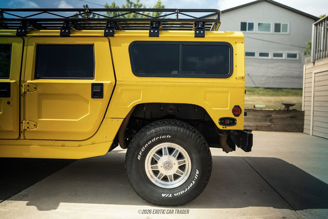 Used 2001 HUMMER H1 4-Door Wagon AWD/4WD image 5