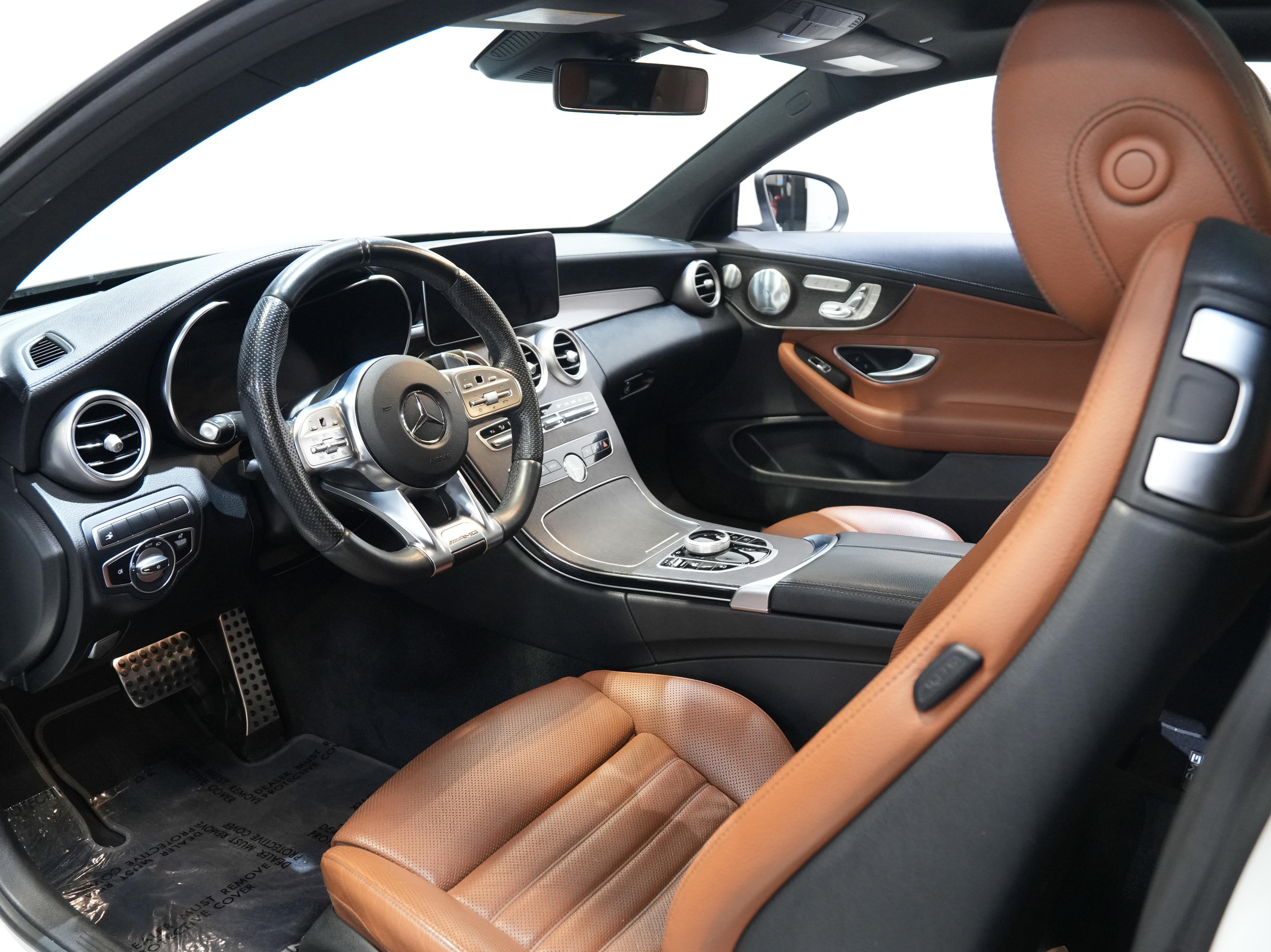 Used 2020 Mercedes-Benz C 43 AMG 4MATIC Coupe image 28