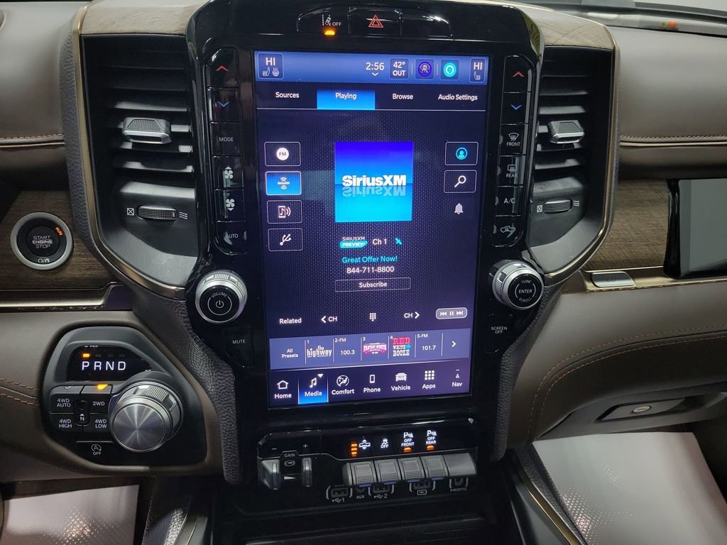Used 2025 RAM 1500 Limited AWD/4WD image 52