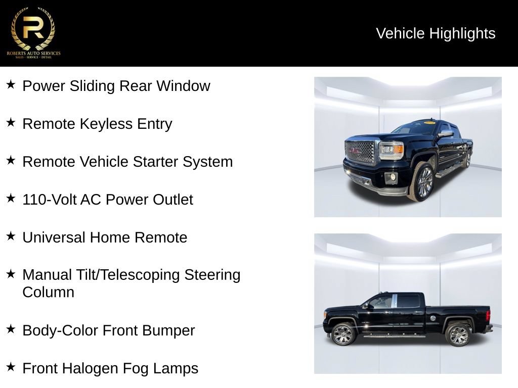 Used 2015 GMC Sierra 1500 Denali AWD/4WD image 19