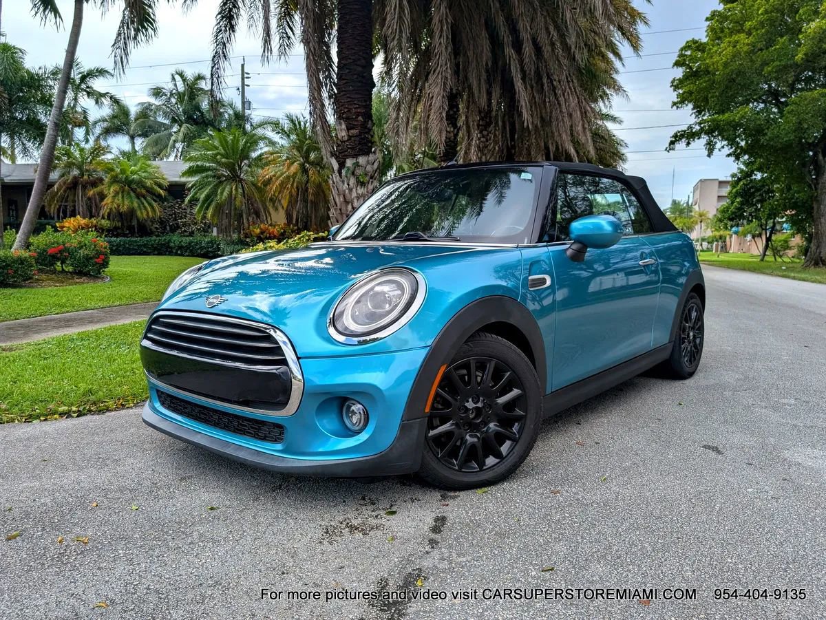 Used 2020 MINI Cooper Convertible image 22