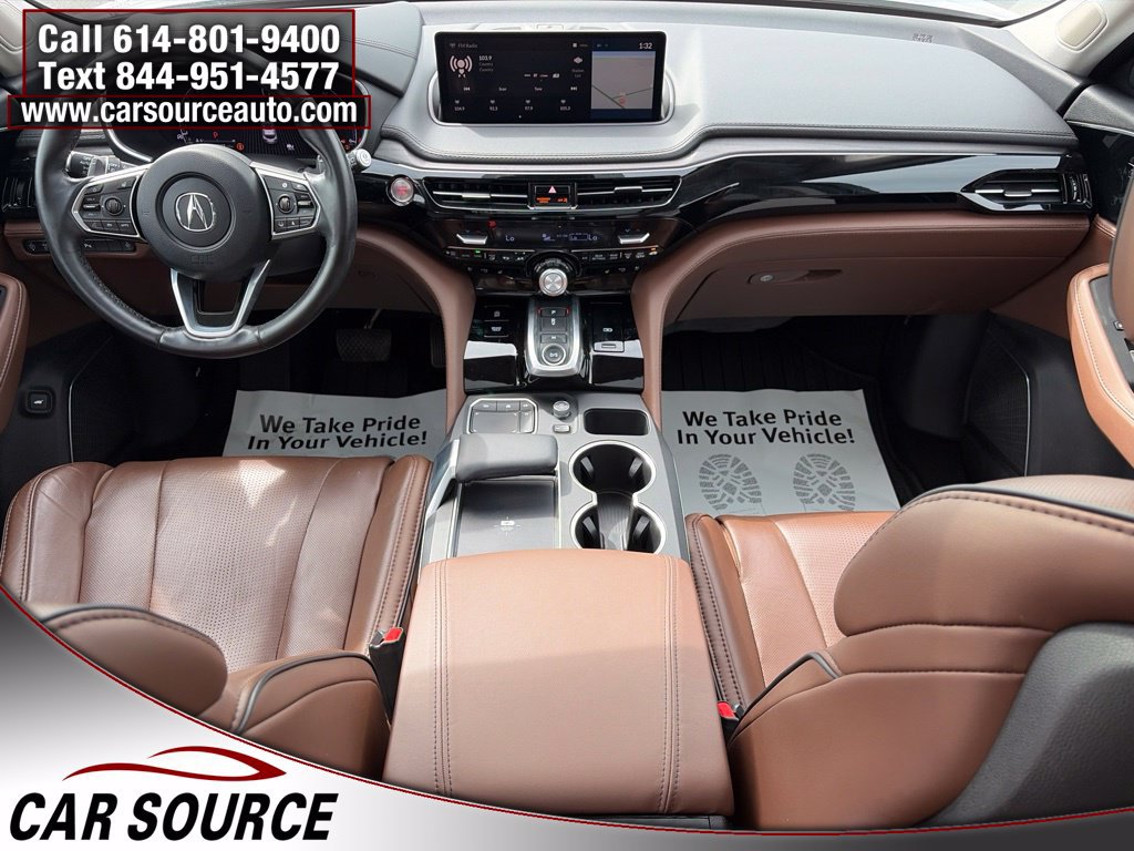Used 2023 Acura MDX w/ Advance Package AWD/4WD image 12