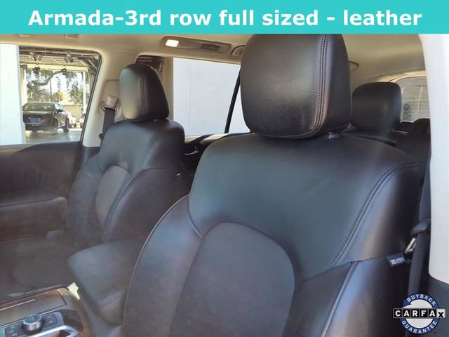 Certified 2023 Nissan Armada SL w/ Cargo Package image 13