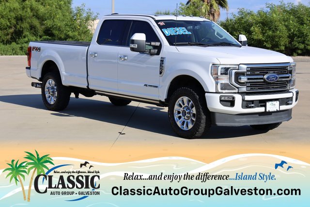 Used 2021 Ford F350 Limited w/ FX4 Off-Road Package image 1