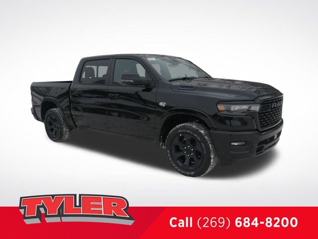 New 2026 RAM 1500 Big Horn w/ Night Edition