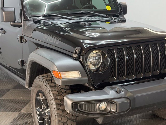 Used 2021 Jeep Wrangler Unlimited Sport AWD/4WD image 3