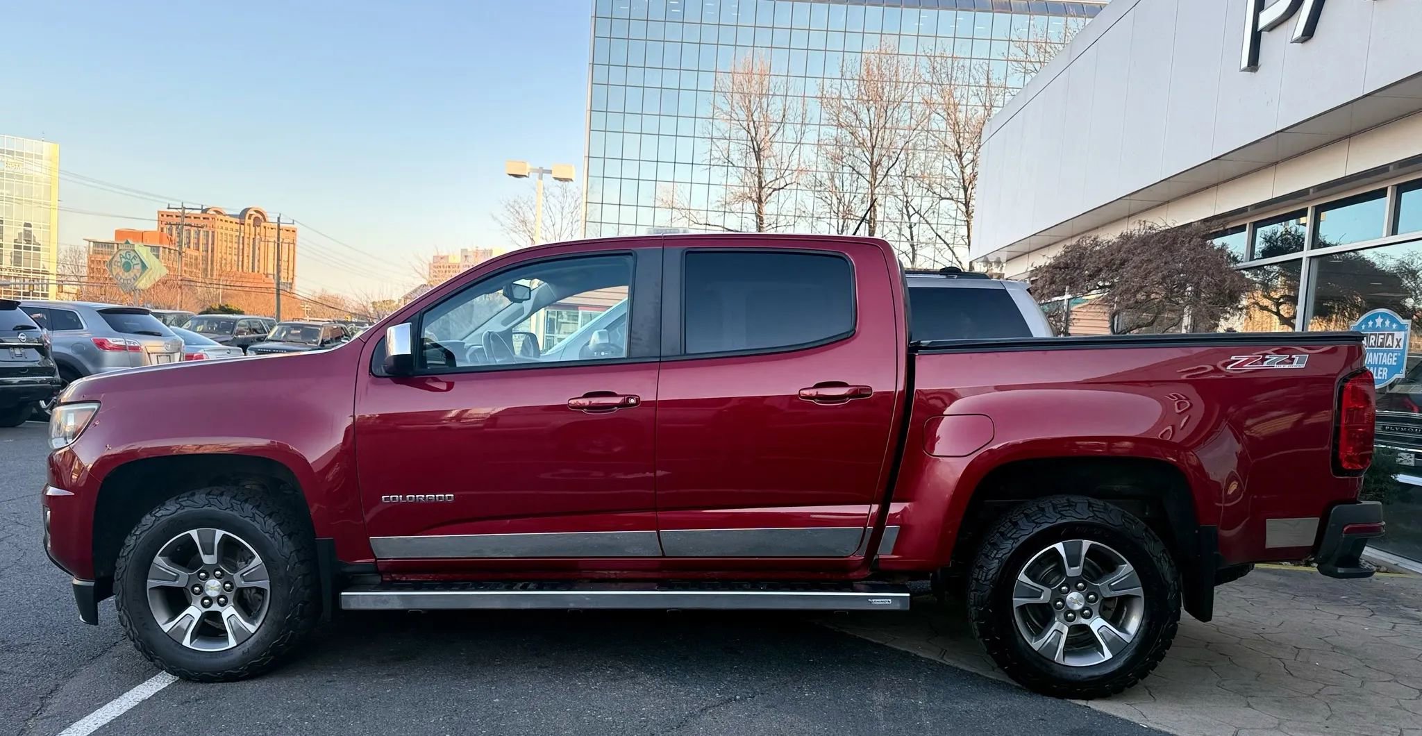Used 2017 Chevrolet Colorado Z71 image 4