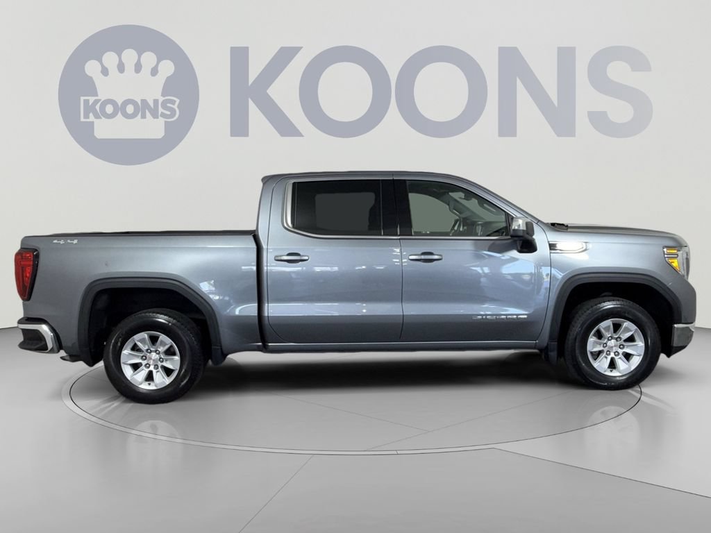 Used 2022 GMC Sierra 1500 SLE AWD/4WD image 8
