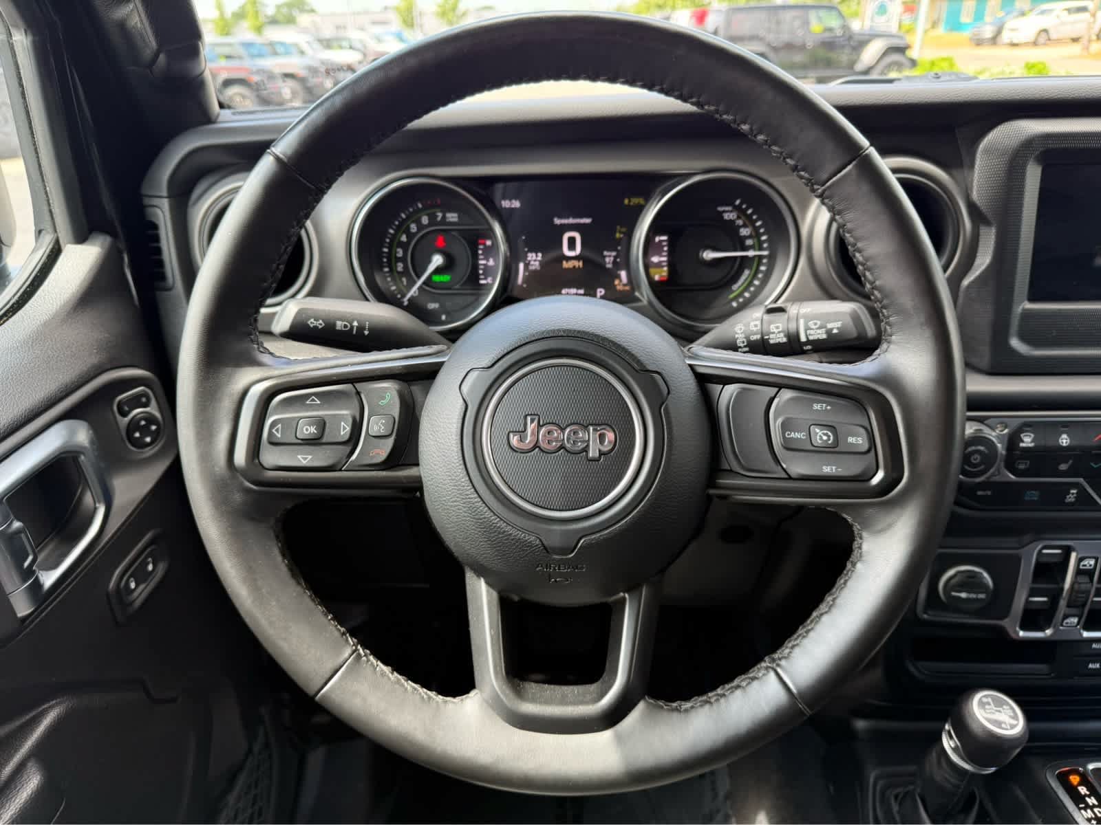 Used 2023 Jeep Wrangler Unlimited w/ Cold Weather Group AWD/4WD image 15