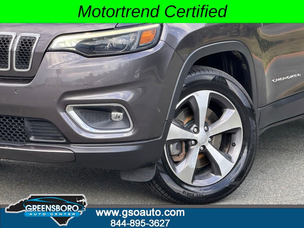 Used 2021 Jeep Cherokee Limited AWD/4WD image 39