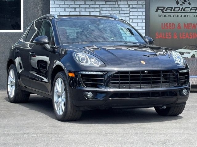 Used 2017 Porsche Macan S AWD/4WD image 5