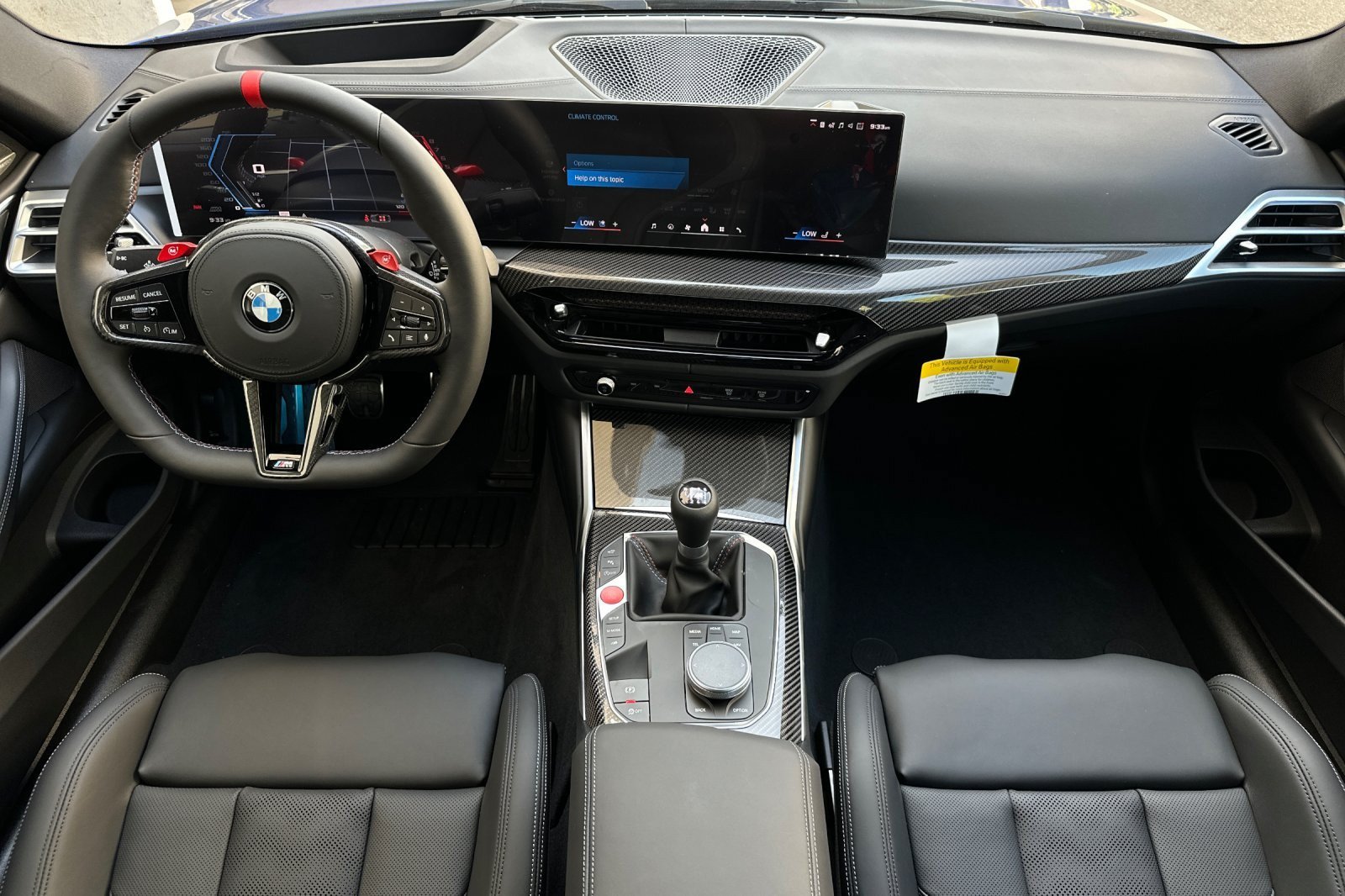New 2027 BMW M4 Coupe w/ Executive Package RWD image 12