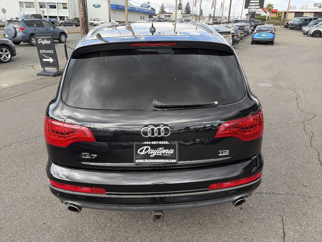 Used 2015 Audi Q7 TDI Premium Plus w/ Premium Plus Package image 5