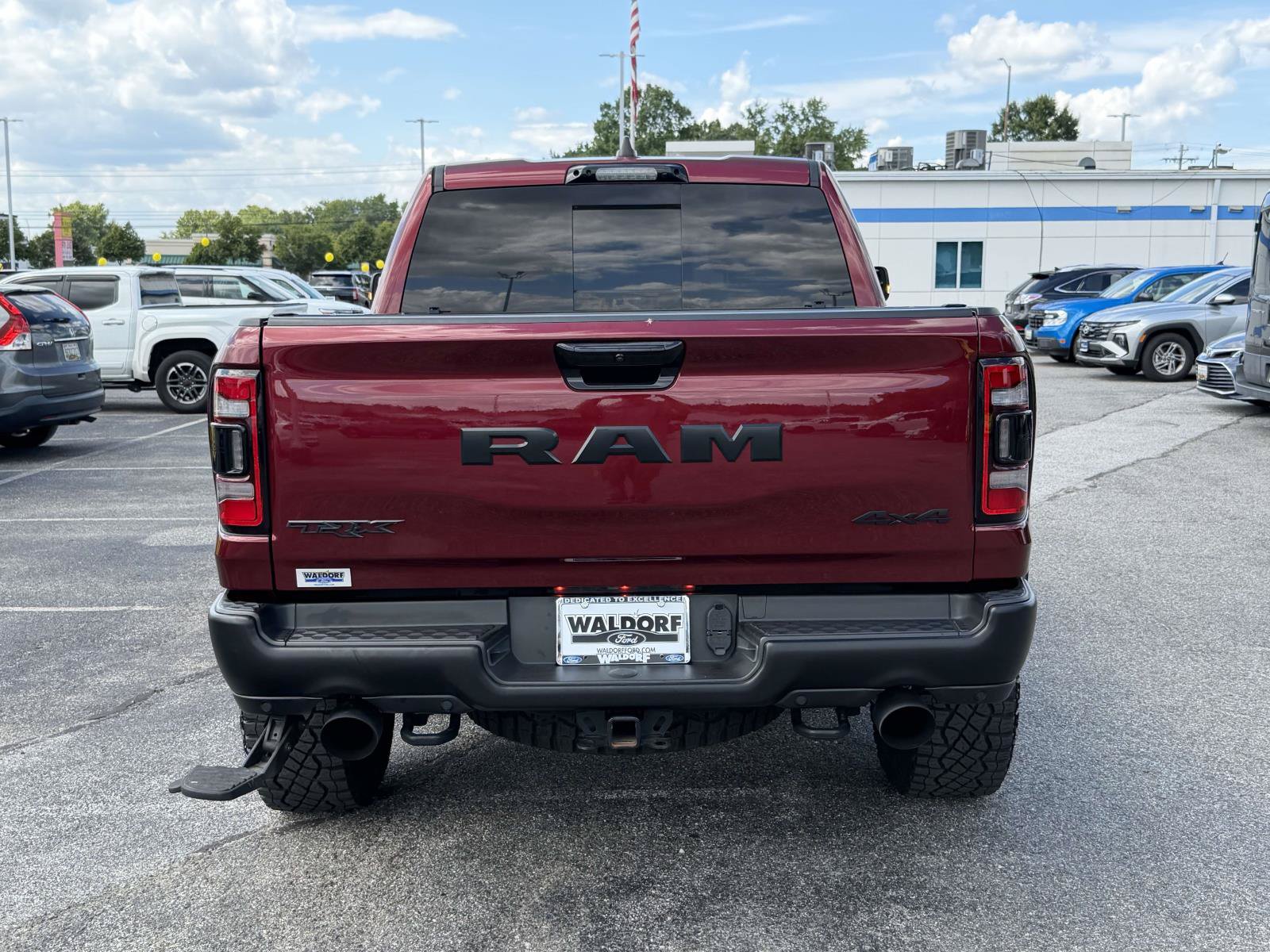 Used 2024 RAM 1500 TRX AWD/4WD image 3