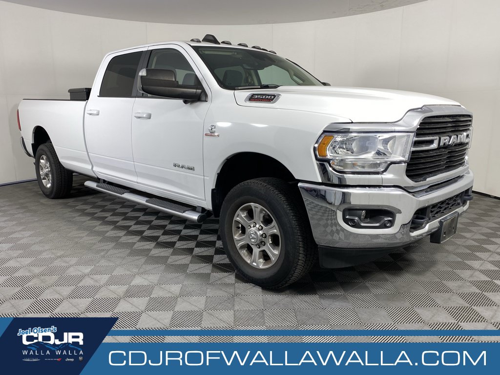 Used 2020 RAM 3500 Big Horn w/ Towing Technology Group AWD/4WD image 1