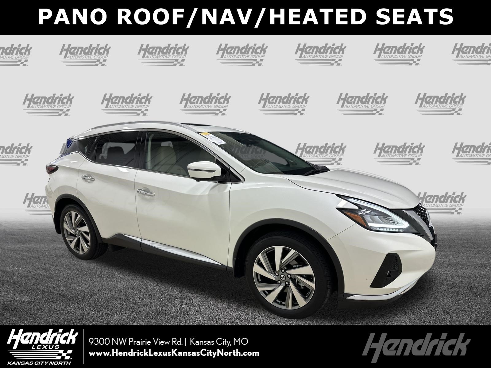 Used 2020 Nissan Murano SL w/ Moonroof Package AWD/4WD image 1