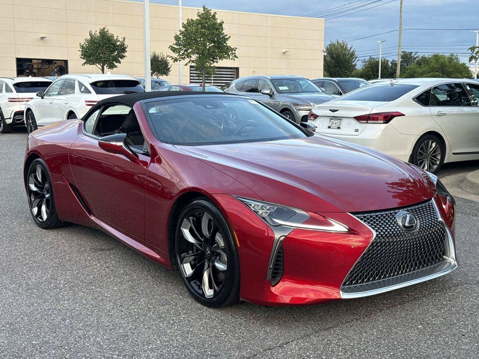 Used 2024 Lexus LC 500 Convertible w/ Touring Package RWD image 5