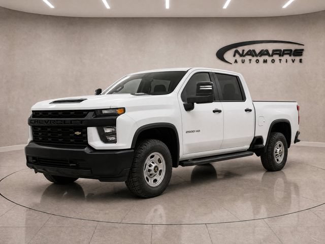 Used 2021 Chevrolet Silverado 2500 W/T w/ Gooseneck/5TH Wheel Package AWD/4WD image 3