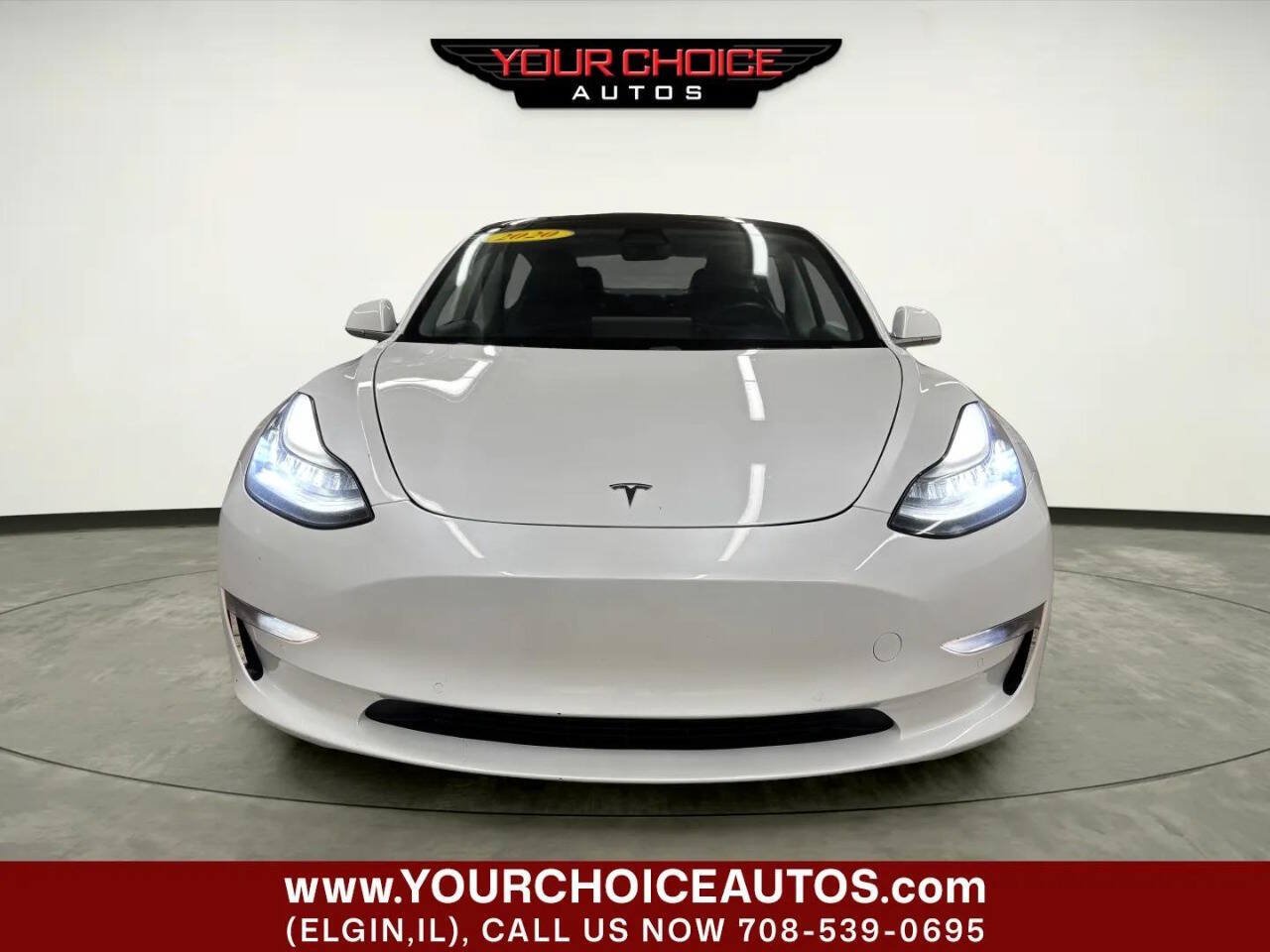Used 2020 Tesla Model 3 Long Range AWD/4WD image 10