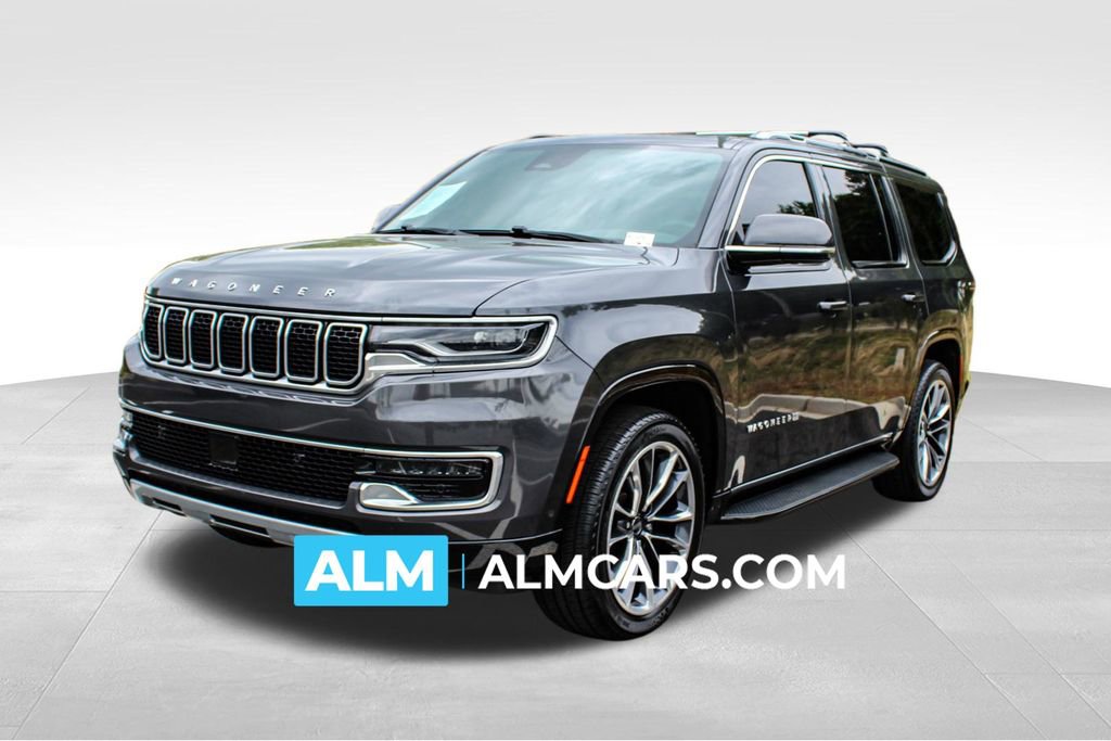 Used 2022 Jeep Wagoneer Series II w/ Premium Group I