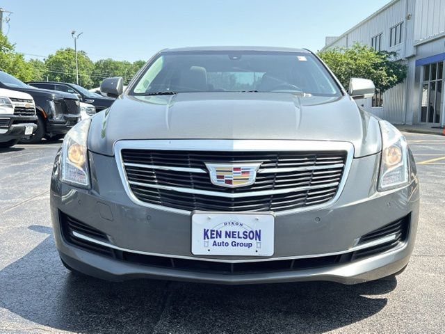 Used 2017 Cadillac ATS Luxury AWD/4WD image 2
