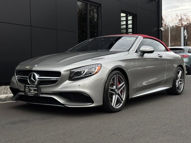 Certified 2017 Mercedes-Benz S 63 AMG 4MATIC Cabriolet image 33