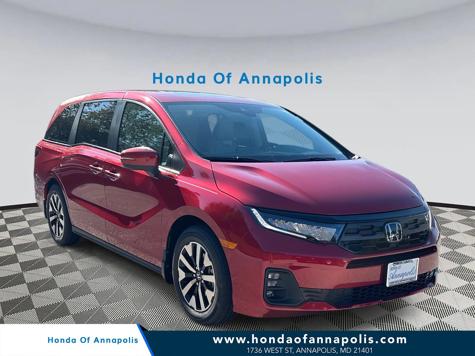 New 2026 Honda Odyssey EX-L image 1