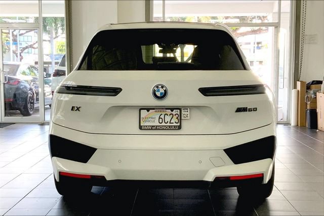 Certified 2024 BMW iX M60 AWD/4WD image 4