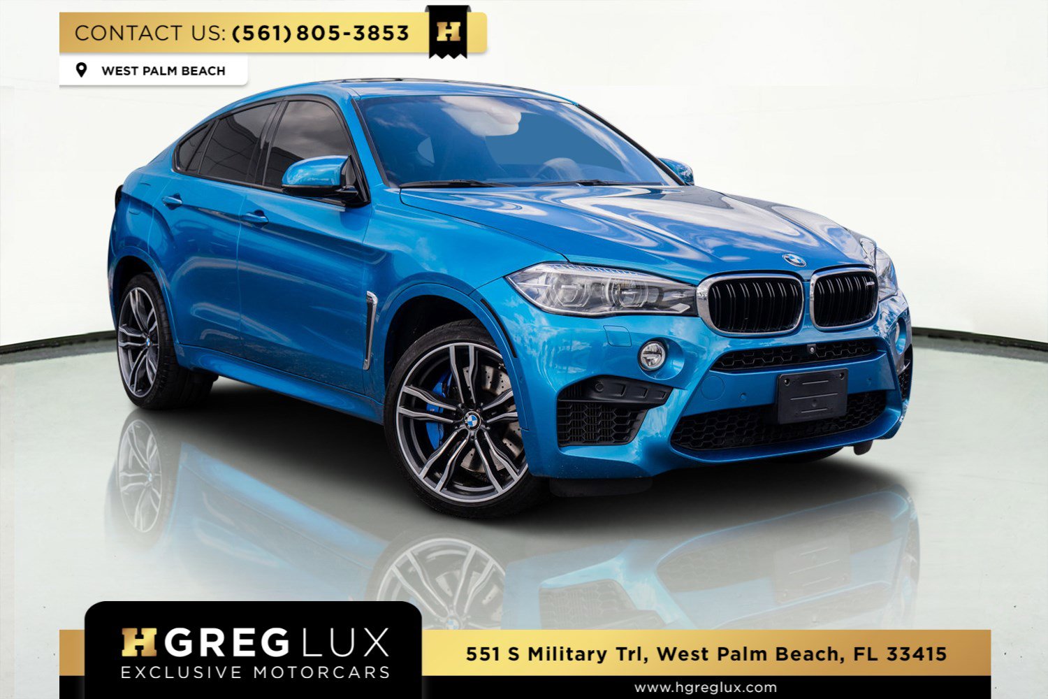 Used 2017 BMW X6 M