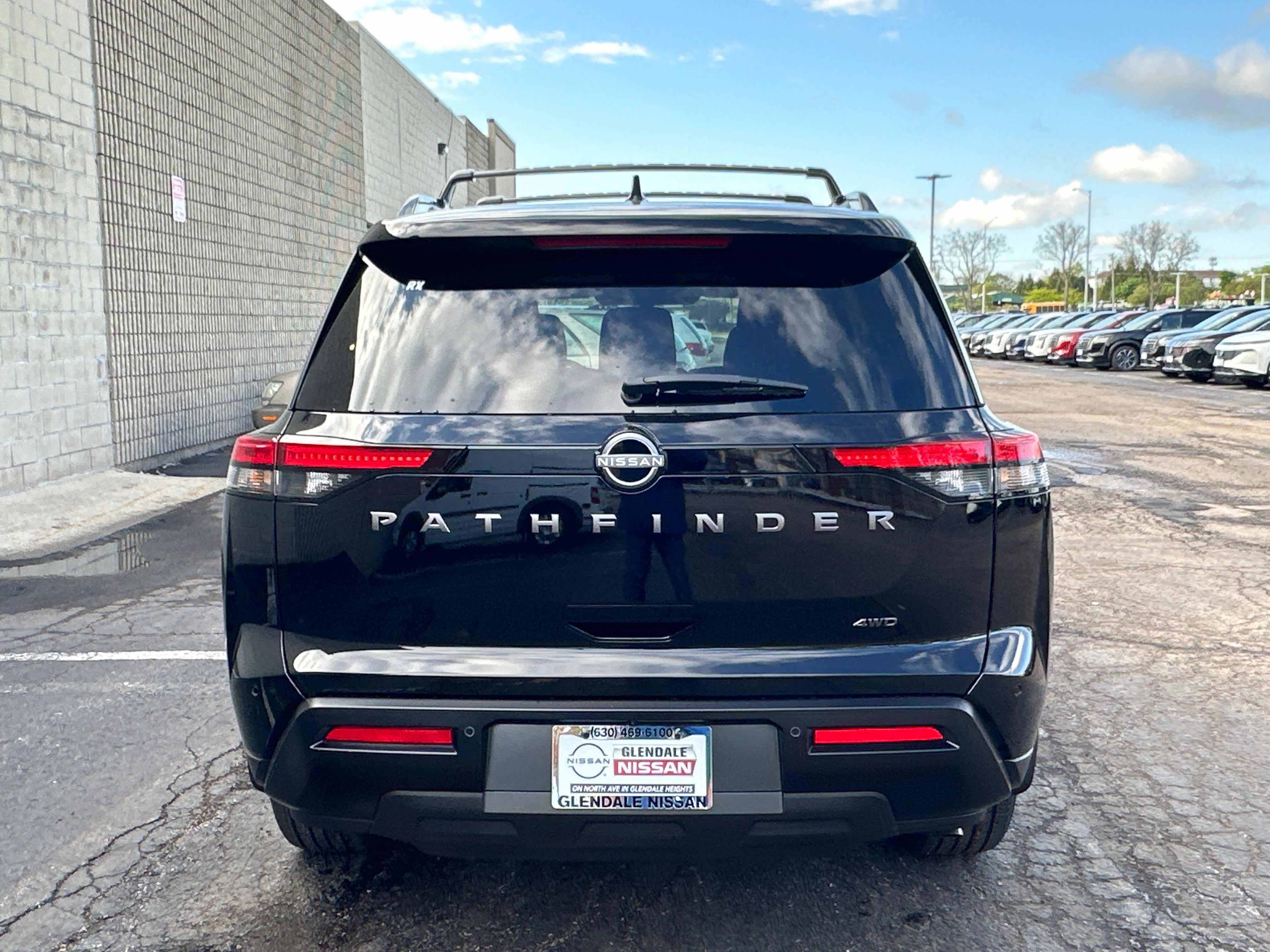 New 2026 Nissan Pathfinder SV AWD/4WD image 5