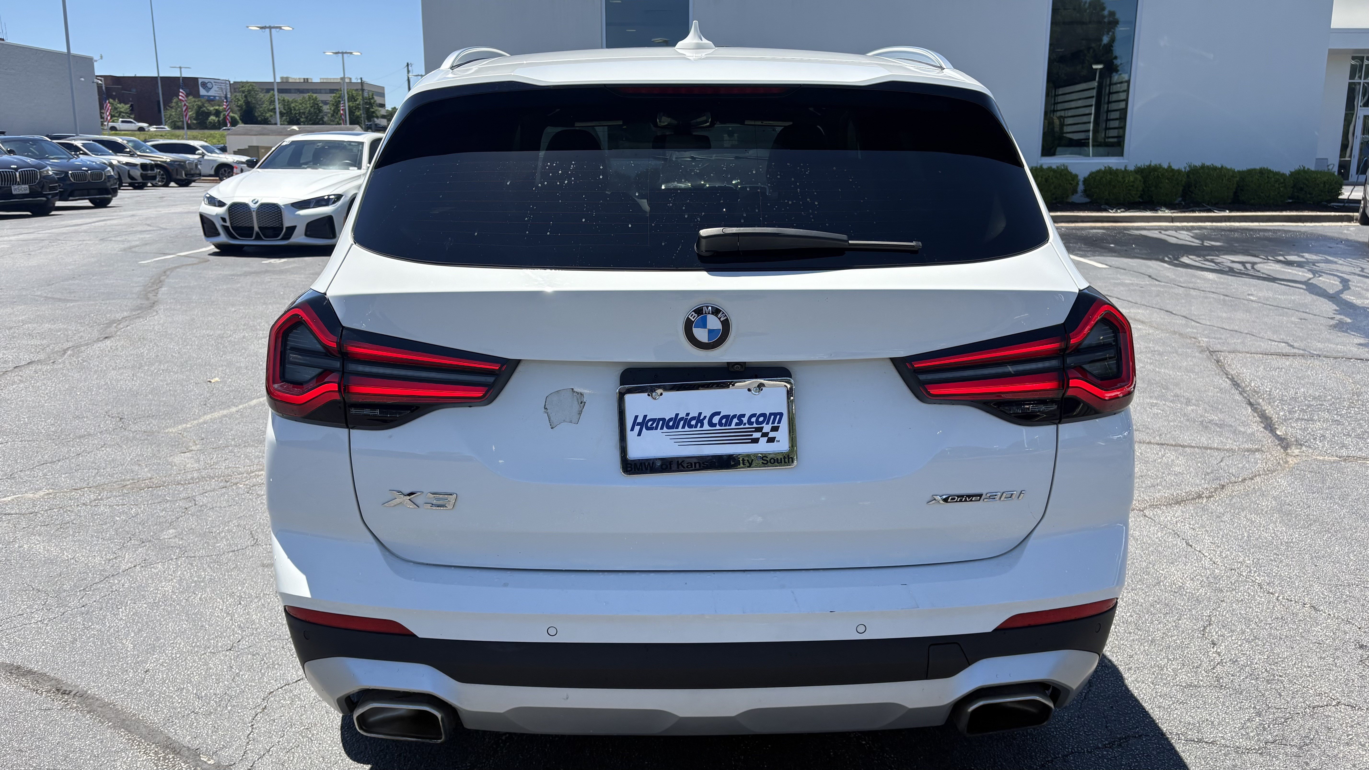 Used 2023 BMW X3 xDrive30i w/ Convenience Package AWD/4WD image 9