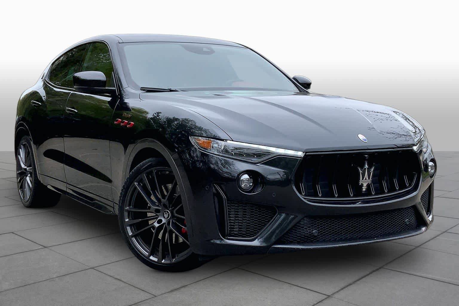 Used 2021 Maserati Levante Trofeo AWD/4WD image 3