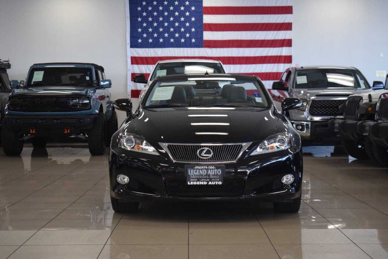 Used 2013 Lexus IS 350C Base 2dr Convertible w/ Luxury Pkg image 7