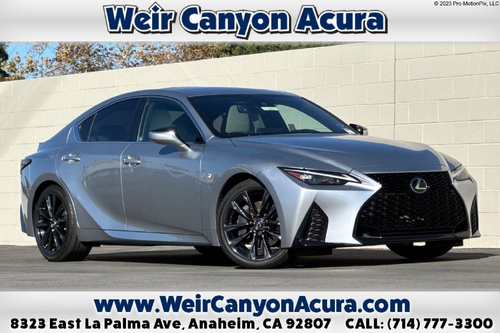 Used 2022 Lexus IS 350 F Sport w/ Accessory Package