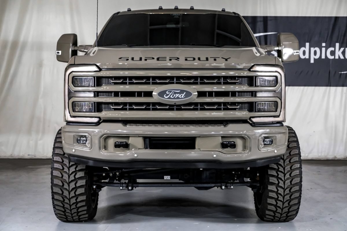 Used 2026 Ford F350 King Ranch w/ Chrome Package AWD/4WD image 3