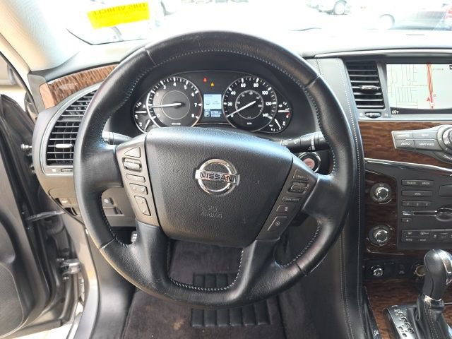 Used 2020 Nissan Armada Platinum w/ Captain's Chairs Package image 17