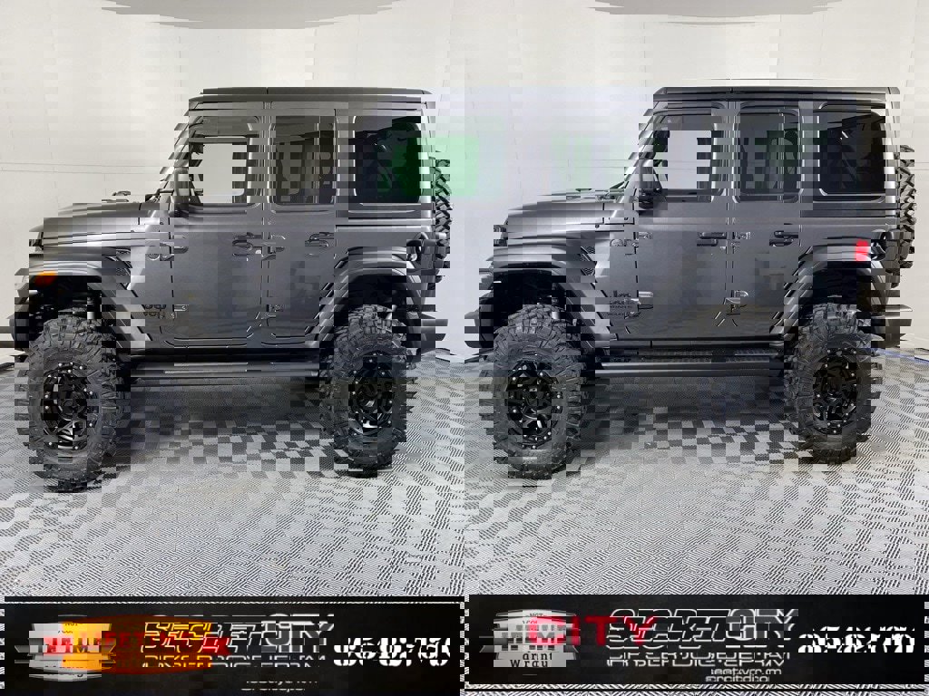 New 2026 Jeep Wrangler Unlimited Sport image 4