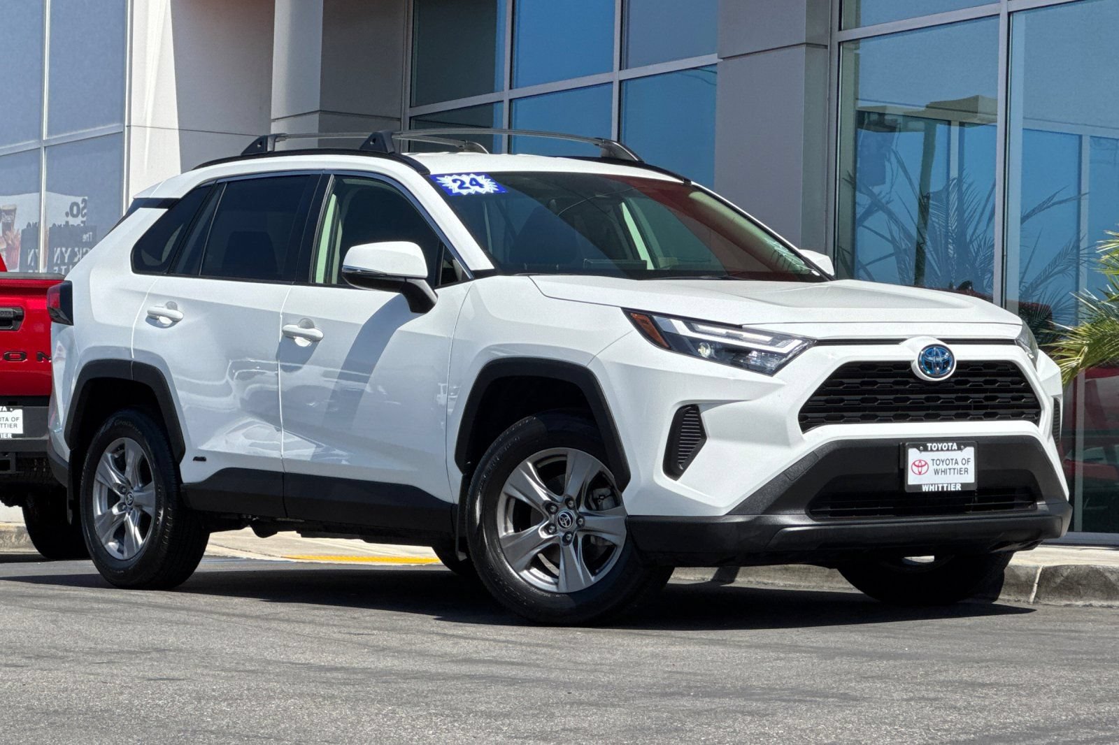 Certified 2024 Toyota RAV4 LE AWD/4WD image 2