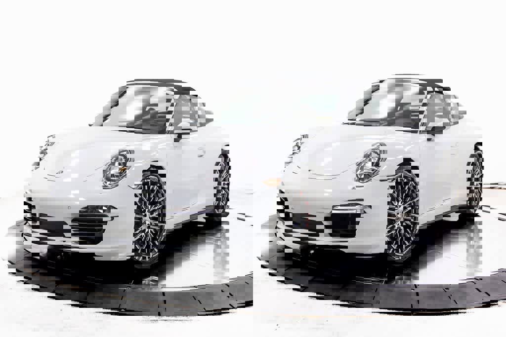 Certified 2015 Porsche 911 Targa 4S