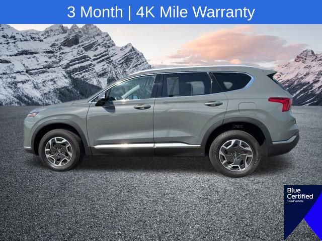 Used 2023 Hyundai Santa Fe Blue AWD/4WD image 16