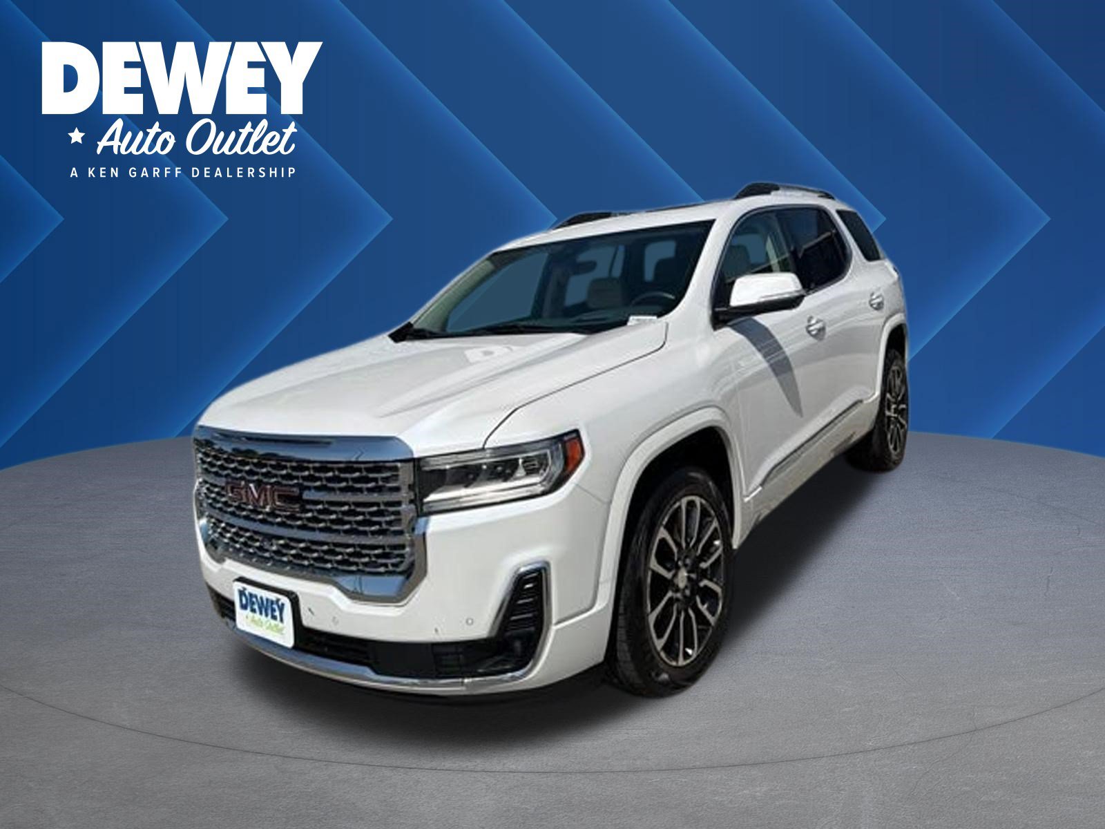 Used 2020 GMC Acadia Denali w/ Technology Package FWD image 1