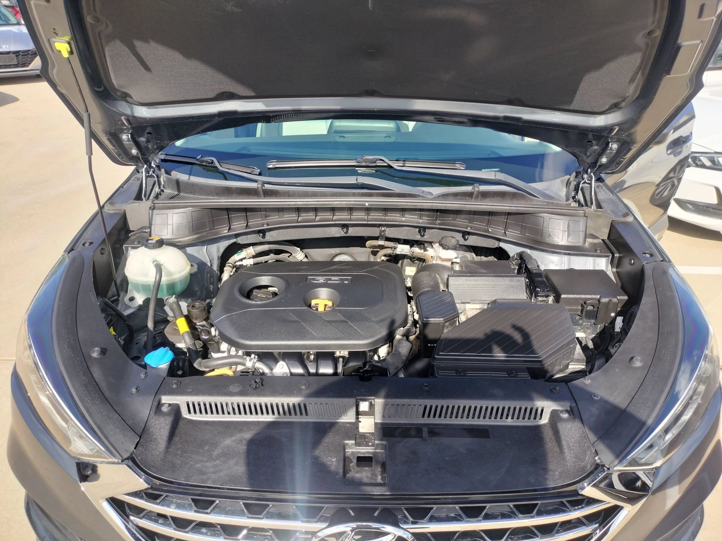 Used 2021 Hyundai Tucson SE FWD image 19