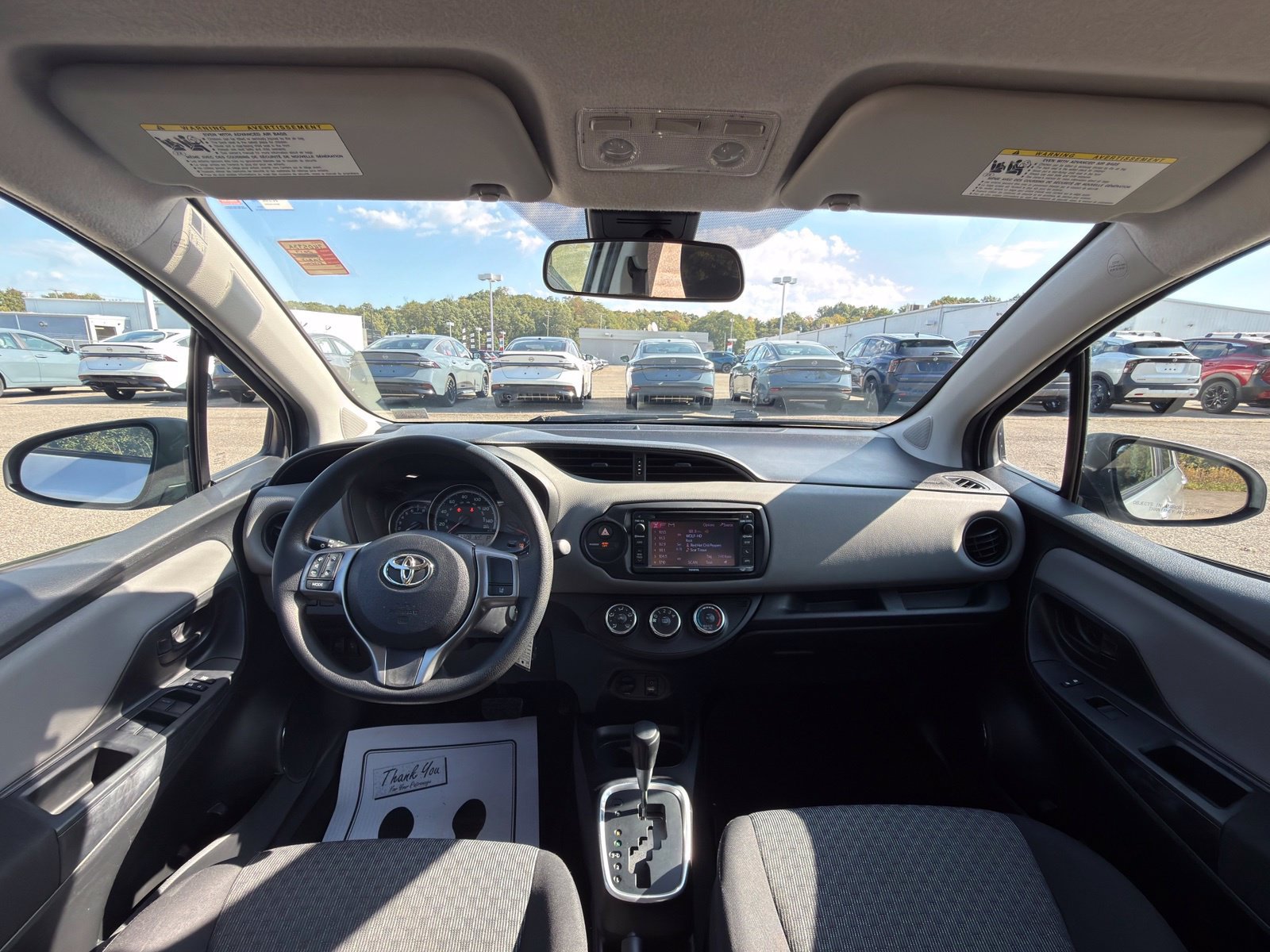 Used 2017 Toyota Yaris L FWD image 3