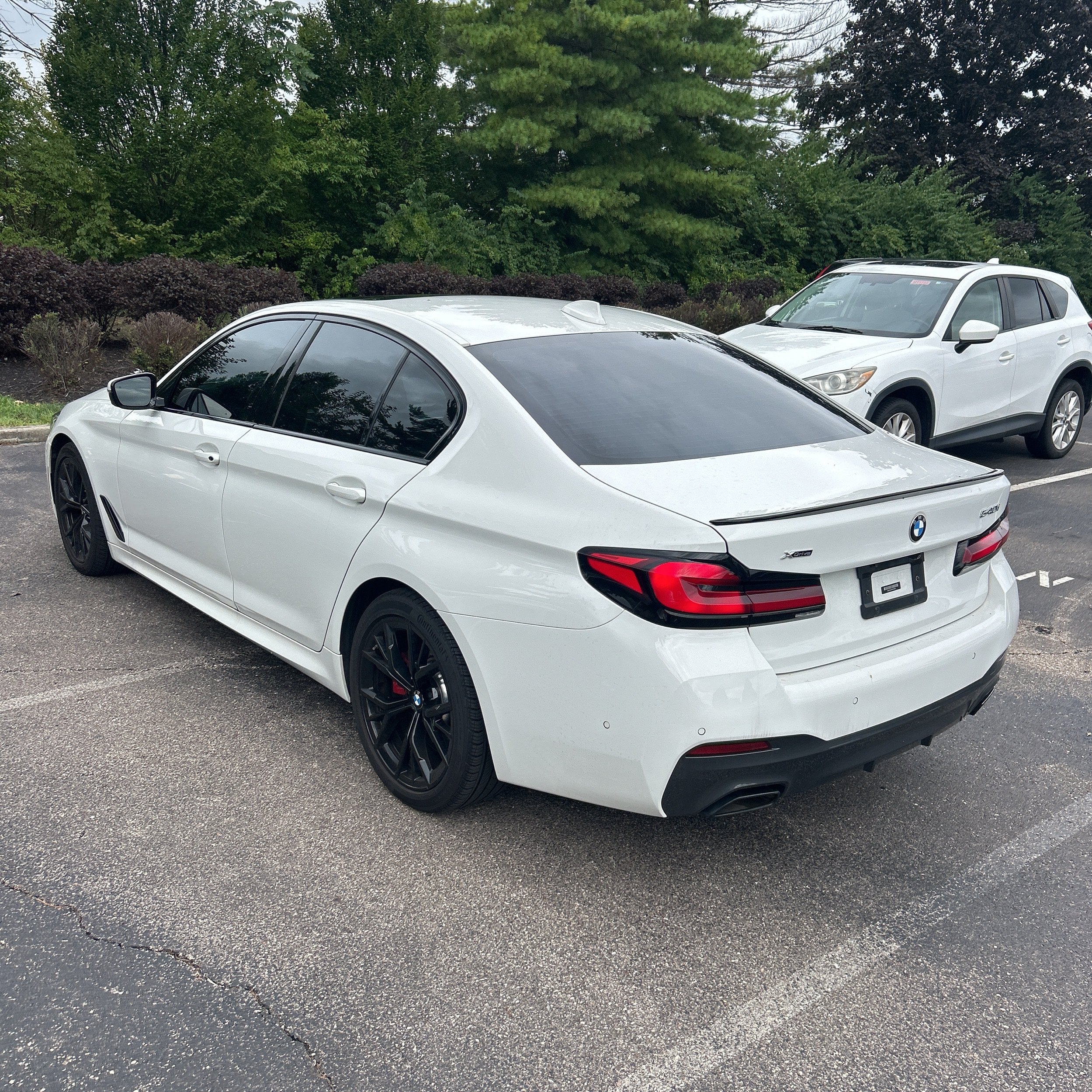 Used 2021 BMW 540i xDrive w/ M Sport Package AWD/4WD image 6