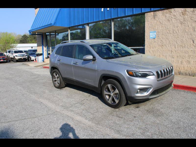 Used 2019 Jeep Cherokee Limited AWD/4WD image 1
